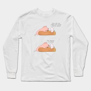 Share Cookies Long Sleeve T-Shirt